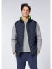 Chiemsee Doorgestikte bodywarmer donkerblauw
