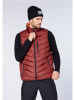 Chiemsee Doorgestikte bodywarmer "Tuelso" rood