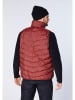 Chiemsee Doorgestikte bodywarmer "Tuelso" rood
