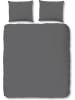Hip Satijnen beddengoedset grijs