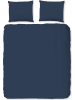 Hip Satijnen beddengoedset donkerblauw