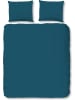 Hip Satijnen beddengoedset petrol