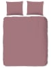 Hip Komplet pościeli satynowej w kolorze szaroróżowym