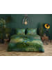 Hip Satin-Bettwäsche-Set "Agatha" in Grün