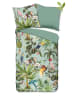 Descanso Satijnen beddengoedset "Ignadi" groen