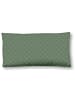 Hip Satijnen kussensloop "Palay" groen