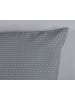 Hip Satynowa poszewka "Olinga" w kolorze szarym na poduszkę