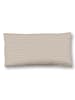Hip Satin-Kissenbezug ''Alrune'' in Beige