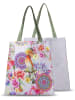 Hip Shopper "Bindi" grijs/meerkleurig - (B)40 x (H)45 cm
