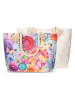 Hip Strandtasche "Vitori" in Bunt - (B)60 x (H)43 cm