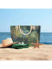 Hip Strandtasche "Agatha" in Grün/ Mint - (B)60 x (H)43 cm