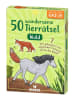 moses. Kartenset "50 wundersame Tierrätsel - Wald" - ab 6 Jahren