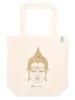 moses. Einkaufstasche "Omm for you" in Creme - (B)37 x (H)38 x (T)13 cm