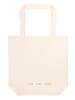 moses. Einkaufstasche "Omm for you" in Creme - (B)37 x (H)38 x (T)13 cm
