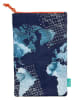 moses. Kosmetiktasche ''Fernweh World'' in Dunkelblau - (L)30 x (B)19 cm