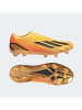 adidas Korki "X Speedportal+ FG" w kolorze pomarańczowo-czarnym
