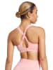 adidas Sportbeha lichtroze - High