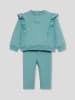 Street MONKEY 2-częściowy zestaw w kolorze turkusowym