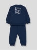 Street MONKEY 2-częściowy zestaw w kolorze granatowym