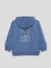 Street MONKEY Sweatjacke in Hellblau