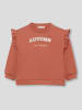 Street MONKEY Sweatshirt in Orange