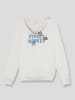 Street MONKEY Sweatjacke in Creme
