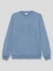 Street MONKEY Sweatshirt in Hellblau