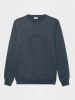 Street MONKEY Sweatshirt in Blau