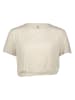 adidas Trainingsshirt "Elev TRNG" in Beige