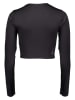 adidas Longsleeve in Schwarz