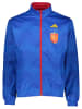 adidas Omkeerbare trainingsjas blauw/rood