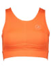 adidas Biustonosz sportowy w kolorze pomarańczowym