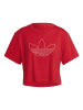 adidas Shirt in Rot