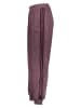 adidas Spodnie dresowe w kolorze fioletowym