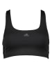 adidas Sport-BH in Schwarz