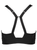 adidas Sport-BH in Schwarz
