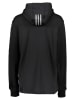adidas Hoodie "X-City" in Schwarz