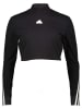 adidas Longsleeve in Schwarz
