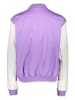 adidas Sweatjacke in Lila