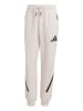 adidas Spodnie dresowe "Z.N.E." w kolorze kremowym