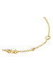 Revoni Gold-Armkette mit Schmuckelementen