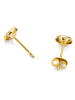 Revoni Gold-Ohrstecker mit Diamanten
