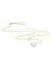 Diamant Exquis Gouden ketting met parels - (L)45 cm