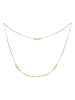 Revoni Gold-Halskette mit Schmuckelementen - (L)42 cm