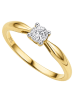 Revoni Gold-Ring mit Diamant