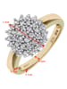 Revoni Gold-Ring mit Diamant