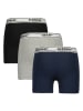 RAIZZED® 3-delige set: boxershorts "Nora" meerkleurig