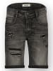 RAIZZED® Jeans-Shorts "Oregon" in Schwarz