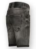 RAIZZED® Jeans-Shorts "Oregon" in Schwarz