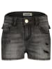 RAIZZED® Spijkershort "Louisiana Crafted" antraciet